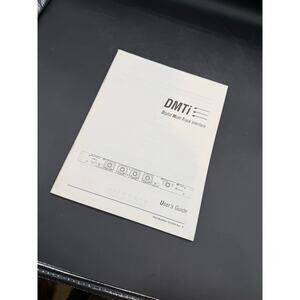 Kurzweil DMTi Digital Multi‑Track Interface User’s Guide Manual (Used)